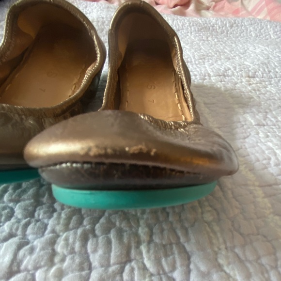 Gold/Bronze Tieks - Picture 4 of 4